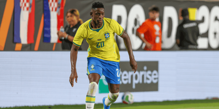 Luiz Henrique revelou que faz diariamente um exercício de visualização em que se imagina marcando o gol do título da Seleção Brasileira.