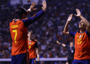 Espanha desembarca para a Copa do Mundo de 2026 embalada por uma marca impressionante com 30 partidas consecutivas sem derrota.