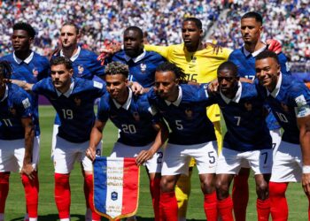 França x Iraque terá transmissão ao vivo da CazéTV a partir das 18h. pela segunda rodada do Grupo I da Copa do Mundo de 2026.