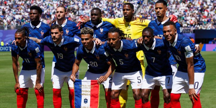 França x Iraque terá transmissão ao vivo da CazéTV a partir das 18h. pela segunda rodada do Grupo I da Copa do Mundo de 2026.