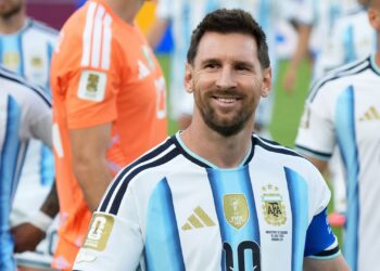 Messi balançou as redes diante da Áustria, pela segunda rodada da fase de grupos da Copa, e se tornou o maior artilheiro da história.
