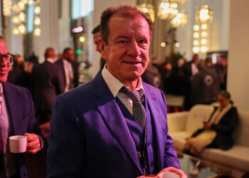 Dunga em evento organizado pela FIFA