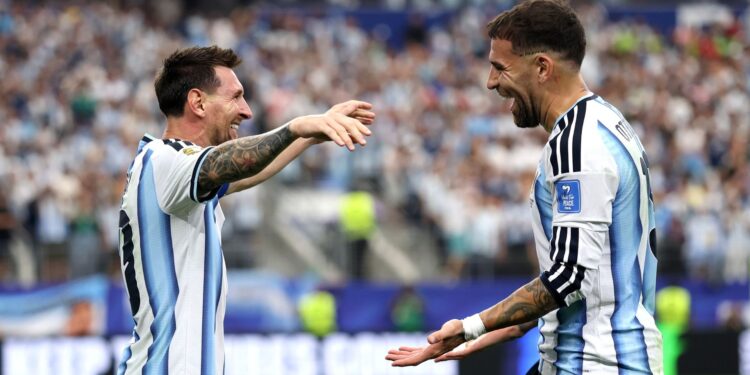 O duelo entre Argentina e Áustria esteve entre os assuntos mais comentados desta segunda-feira, nas redes sociais.