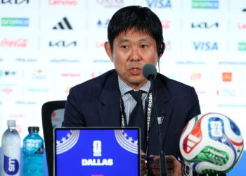 O técnico da seleção do Japão, Hajime Moriyasu, mostrou confiança para o jogo contra o Brasil no mata a mata da Copa do Mundo de 2026.