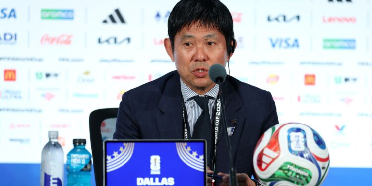 O técnico da seleção do Japão, Hajime Moriyasu, mostrou confiança para o jogo contra o Brasil no mata a mata da Copa do Mundo de 2026.