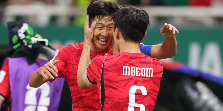 Coreia do Sul bate a República Tcheca, de virada, em estreia na Copa do Mundo (Crédito: Getty Images)