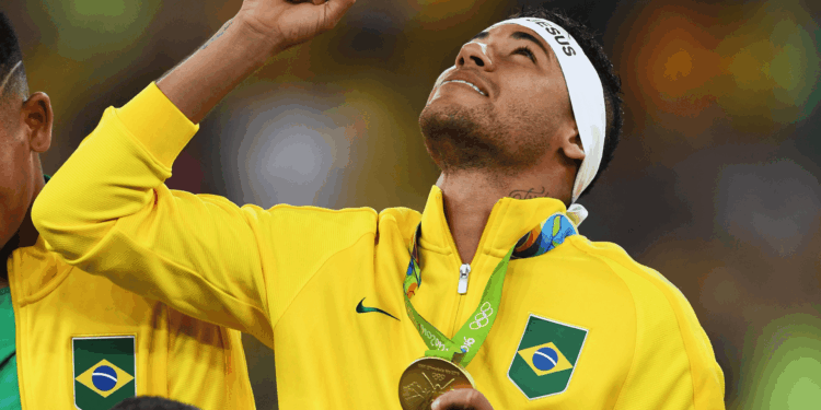 Neymar é o único bicampeão olímpico entre os convocados para a Copa do Mundo