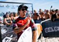 Yago Dora venceu a etapa de Saquarema da WSL ao superar o italiano Leonardo Fioravanti na grande final