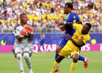 Curaçao segurou o empate contra o Equador e conquistou seu primeiro ponto em Copas do Mundo
