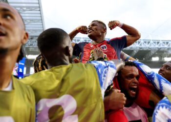 Cabo Verde marcou seus dois primeiros gols na história das Copas (