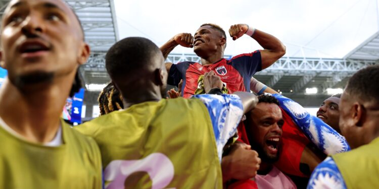 Cabo Verde marcou seus dois primeiros gols na história das Copas (