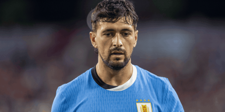 Uruguai define time para estreia na Copa sem Arrascaeta