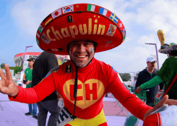 M&eacute;xico encanta torcedores e vira destaque entre anfitri&otilde;es da Copa. -(Cr&eacute;ditos: Getty Images)