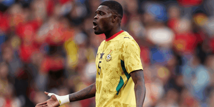 Acusado de estupro, Partey é barrado no Canadá e fica fora da estreia de Gana.
