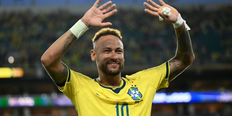 Neymar após sua estreia na Copa do Mundo de 2026, contra a Escócia