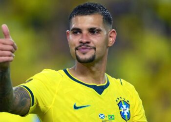 Bruno Guimarães é o líder de assistências da Copa do Mundo