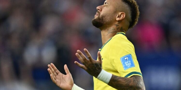 Números do retorno de Neymar à Copa do Mundo pela Seleção Brasileira