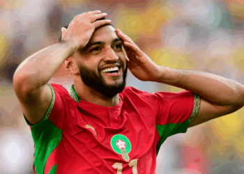 Autor do gol de Marrocos contra o Brasil na estreia da Copa, Ismael Saibari próximo de ser anunciado como reforço do Bayern de Munique.