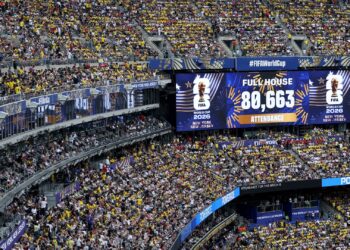 Copa do Mundo de 2026 quebra recorde de público presente