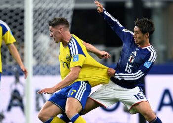 Japão e Suécia ficaram apenas no empate