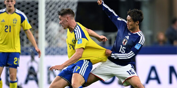 Japão e Suécia ficaram apenas no empate