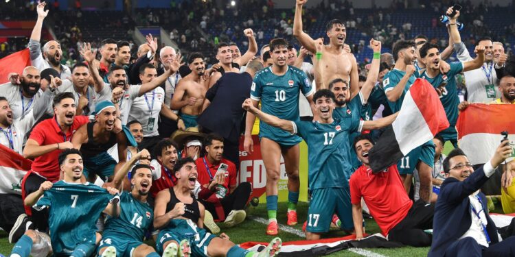 Iraque retorna à Copa do Mundo após 40 anos