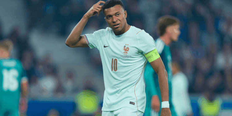 Mbappé não concederá entrevista coletiva antes da estreia da França na Copa do Mundo de 2026, no jogo diante de Senegal.