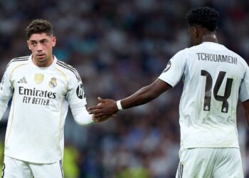 Tchouaméni fala pela primeira vez sobre a polêmica envolvendo Federico Valverde no Real Madrid