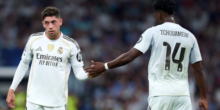 Tchouaméni fala pela primeira vez sobre a polêmica envolvendo Federico Valverde no Real Madrid