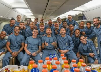 Brasil chega aos Estados Unidos e inicia preparação para a Copa do Mundo de 2026