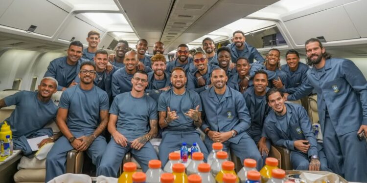 Brasil chega aos Estados Unidos e inicia preparação para a Copa do Mundo de 2026