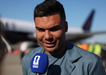 Casemiro desembarca nos Estados Unidos e projeta a caminhada da Seleção Brasileira na Copa do Mundo