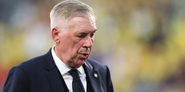 Carlo Ancelotti desabafa após estreia na Copa do Mundo (Crédito: Getty Images)