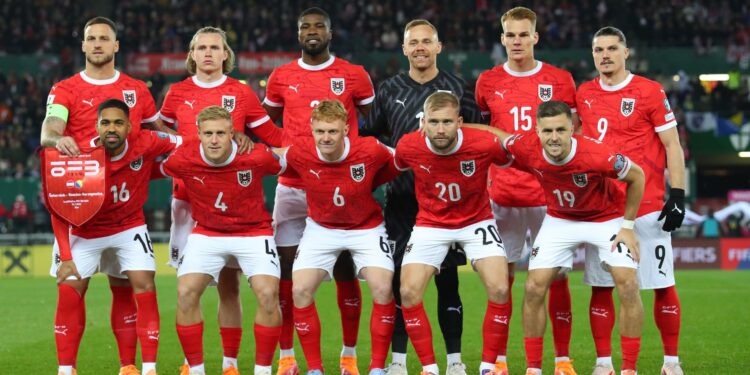 Áustria retorna à Copa do Mundo após 28 anos