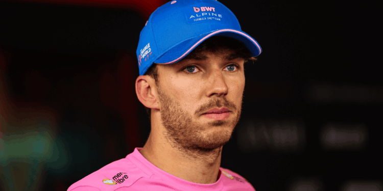 Alpine não ficou satisfeita com as punições aplicadas a Pierre Gasly no GP de Mônaco e decidiu recorrer.