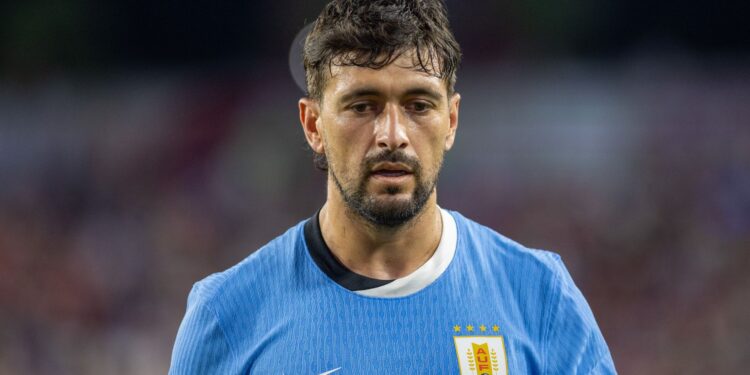 Arrascaeta preocupa o Uruguai após lesão confirmada às vésperas da Copa do Mundo