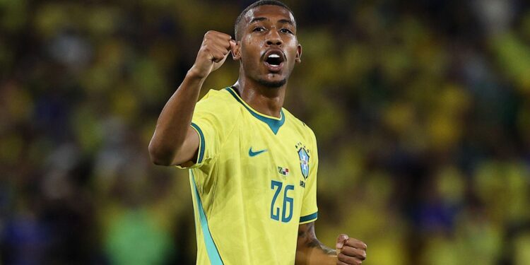 Rayan aparece como o brasileiro mais valioso da Seleção em ranking internacional
