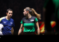 Hugo Calderano e Bruna Takahashi avan&ccedil;am &agrave;s quartas no WTT Ljubljana