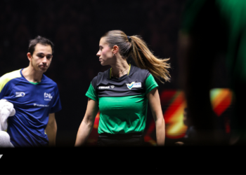 Hugo Calderano e Bruna Takahashi avançam às quartas no WTT Ljubljana