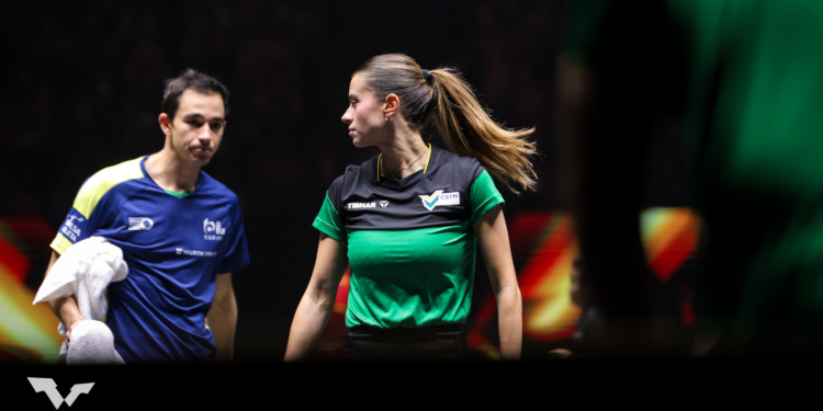 Hugo Calderano e Bruna Takahashi avançam às quartas no WTT Ljubljana