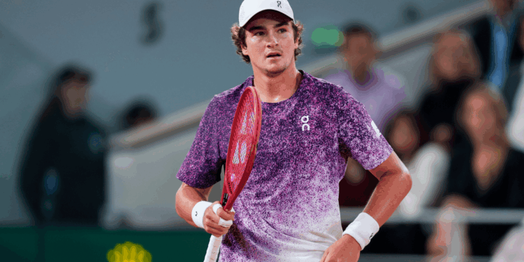 João Fonseca está na semifinal de duplas do ATP 500 de Halle, o brasileiro e o alemão Daniel Altmaier, ganharam por por 2 sets a 0.