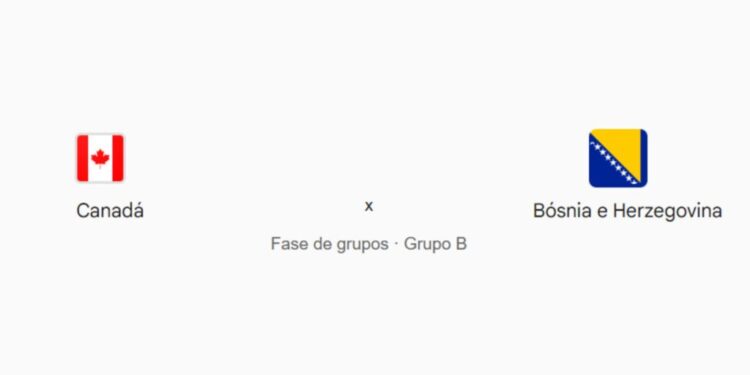 Canadá x Bósnia: anfitriões buscam 1ª vitória da história em Copas em jogo inédito