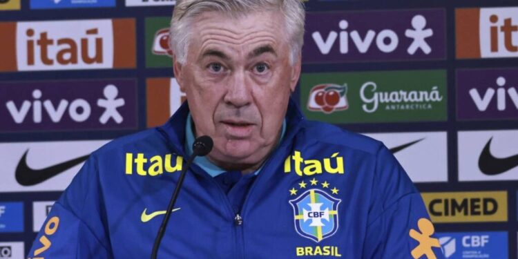 Ancelotti ganha 4x mais que o campeão mundial: veja ranking dos técnicos da Copa 2026
