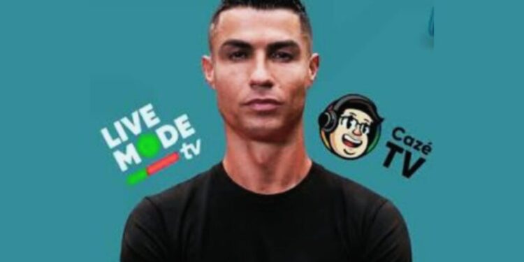 Negócio de Cristiano Ronaldo, LiveModeTV pode ser multada no YouTube