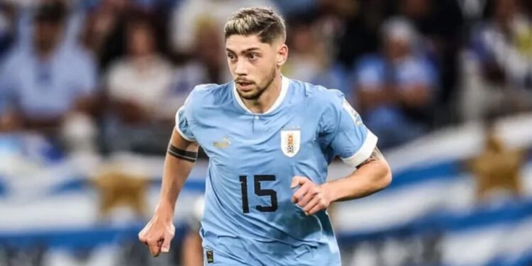Conexão com árbitro representa “sorte” para Valverde em estreia do Uruguai na Copa