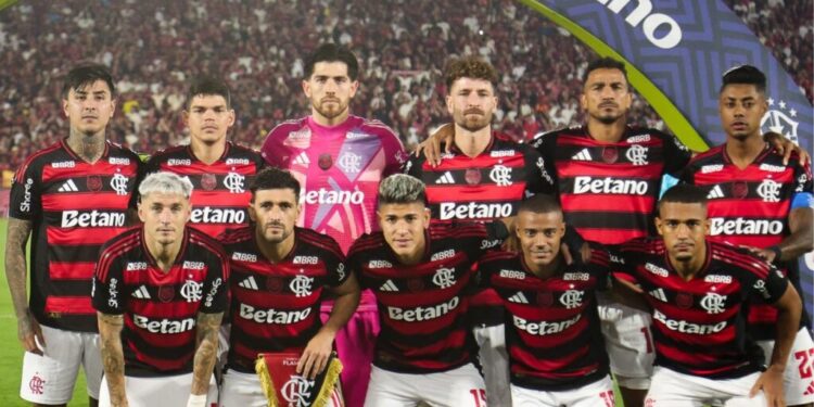 Flamengo domina a Copa: único brasileiro no Top-20 clubes do mundo com mais convocados