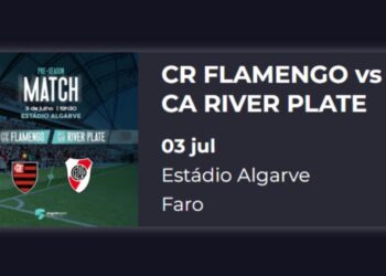 Ingressos para Flamengo x River Plate em Portugal custam a partir de R$ 59
