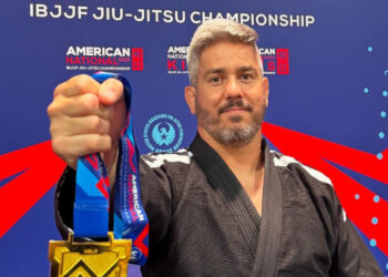 Giovanne Guedes foi campeão do American National – Foto: arquivo pessoal
