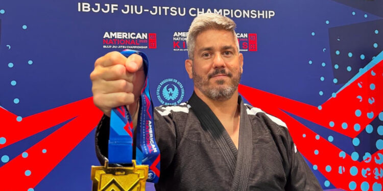 Giovanne Guedes foi campeão do American National – Foto: arquivo pessoal