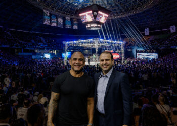 Rafael Feijão e Renato Junqueira levam o LFA a Brasília no dia 31 de julho - Foto: Divulgação/LFA Brasil